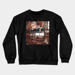 Lap snuggles Crewneck Sweatshirt